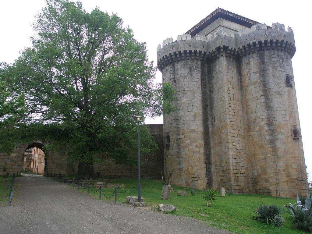 Villa El Acebo Hervás Exterior foto